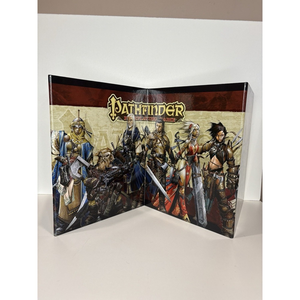 DUNGEON MASTERS‎ SCREEN PATHFINDER AD&D D&D Dungeons & Dragons